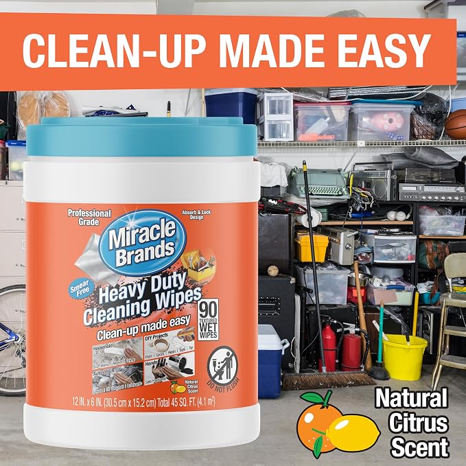 MiracleWipes for Heavy Duty Cleaning - Image 7