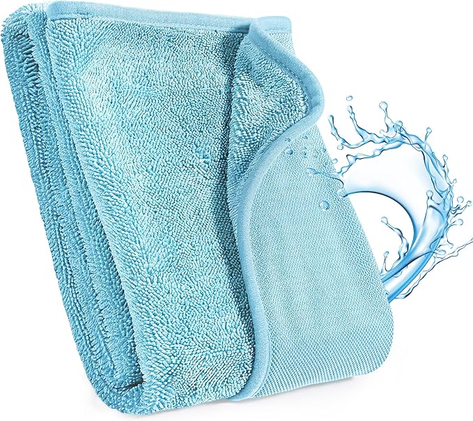 JOYMOOP Microfiber Towels for Cars, Quick Drying Car Microfiber Cleaning Cloth by JOYMOOP