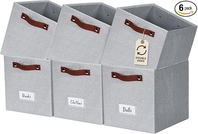 DECOMOMO Storage Bins, Cube Storage Bin by DECOMOMO