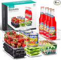 Sorbus Stackable Refrigerator Organizer Bins by Sorbus