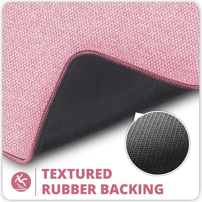 Bath Mat, Ultra Thin Bathroom Runner Rugs, Large Bath Mats - Image 4