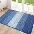 Kitinjoy Indoor Outdoor Door Mat, 32x20 Non-Slip Absorbent Dirt Trapper by Kitinjoy