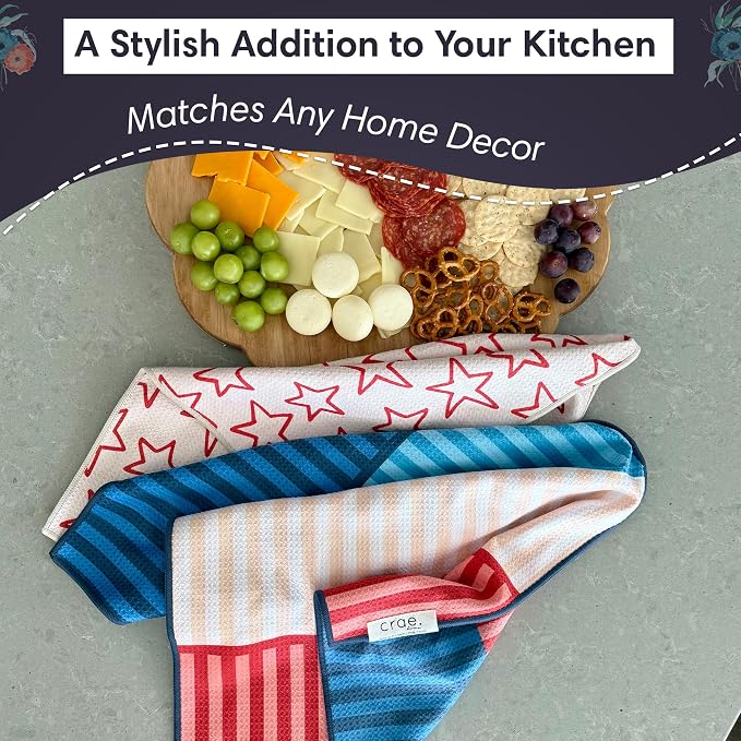 Microfiber Hand Towel & Washcloth Set of 2 - Image 5
