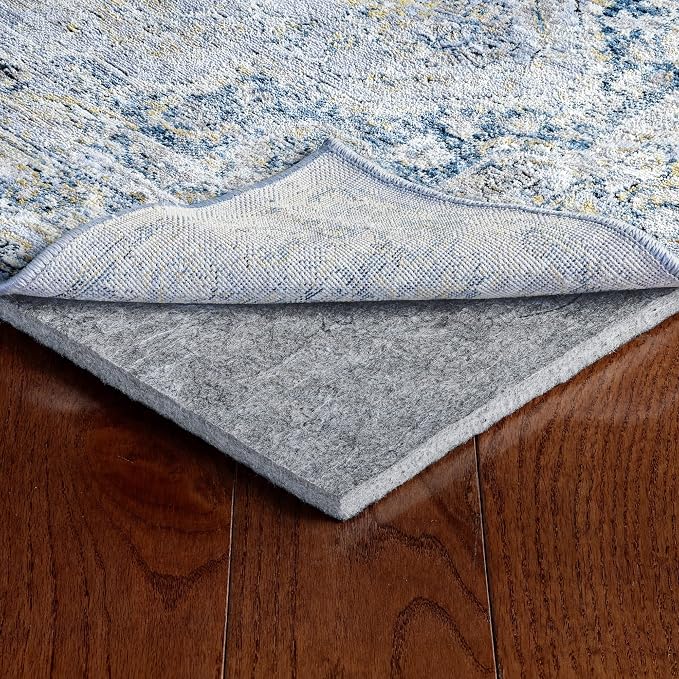 RUGPADUSA - Dual Surface - 9'x12' - 1/2" Thick - Felt + Rubber - Non-Slip - Image 7