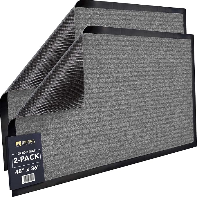 Sierra Concepts Front Door Mat X-Large Welcome Floor Mats by SierraConcepts