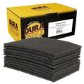 Dura-Gold Premium 6" x 9" Gray Ultra Fine General Purpose Scuff Pads, Box of 10 by Dura-Gold