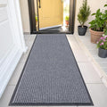 OLANLY Front Door Mat Indoor Outdoor Entrance, Waterproof Heavy Duty Doormat by OLANLY