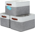 OrganiHaus Large Fabric Storage Baskets by OrganiHaus