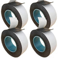 4 Rolls Butyl Rubber Self-Fusing Tape | IP67 Waterproof & 35KV Insulated | by EagleWatch