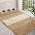 Kitinjoy Indoor Outdoor Door Mat, 36x24 Non-Slip Absorbent Dirt Trapper by Kitinjoy