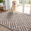 OLANLY Indoor Door Mat, 48x32 Inch, Dirt Resistant and Absorbent, Non-Slip by OLANLY