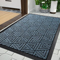 Yimobra Large Door Mat 36x24, All-Weather Waterproof Non-Slip Welcome Matt by Yimobra
