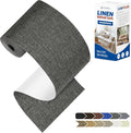 KING MOUNTAIN Linen Repair Patches, Self-Adhesive Fabric Patches, 4 X 63 inch by ForABetterHomeLife