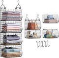 4 Tier Closet Hanging Organizer, Closet Organizers and Storage by X-cosrack