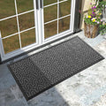 Yimobra Large Door Mat Outside Entrance 47x24, Waterproof Heavy Duty Outdoor by Yimobra