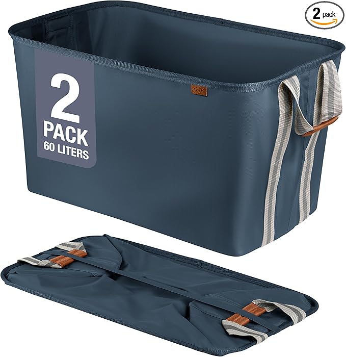 CleverMade Collapsible Laundry Basket Hamper by CleverMade