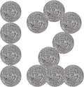 Stainless Steel Scrubber Scrubbing Scouring Pad Sponges Clean Pot Pan and Steel by GUEICN