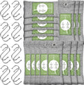 16 Pack Bamboo Charcoal Air Purifying Bag, Activated Charcoal Bags Odor Absorber by VITSCAN