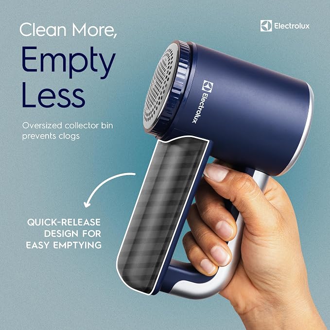 Electrolux Rechargeable Fabric Shaver | 3-Speed Lint Remover - Image 7