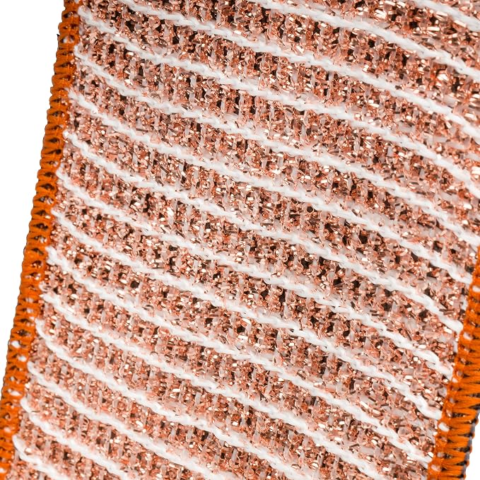 Redecker 2-Ply Woven Copper Scrubbing Cloth & Microfiber Cleaning Wipe – - Image 3