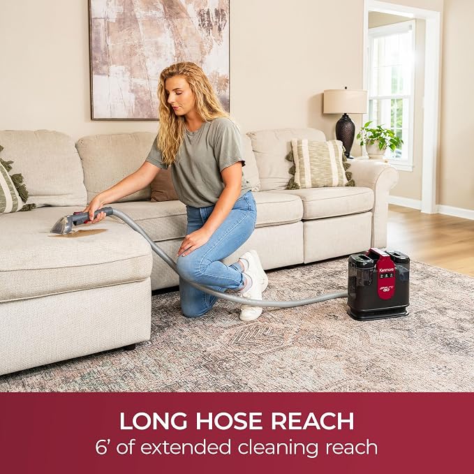 Kenmore KW1050.01 Upgrade Portable Heated Carpet & Upholstery Spot Cleaner - Image 4