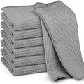Microfiber Cleaning Cloth Waffle Weave by Ekedalen
