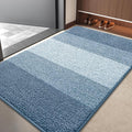 Kitinjoy Indoor Outdoor Door Mat, 40x32 Non-Slip Absorbent Dirt Trapper by Kitinjoy