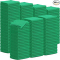 Tenare 100 Pack 12'' x 12'' Microfiber Cleaning Cloths Reusable Cleaning Rags by Tenare