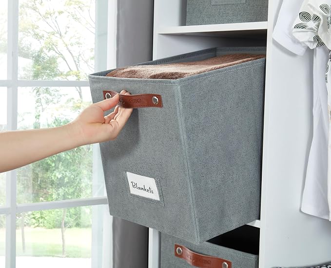 DECOMOMO Storage Bins, Cube Storage Bin - Image 8