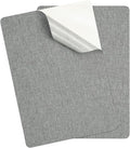 PATIKIL 8x11 Inch Linen Repair Patches, Light Gray by PATIKIL
