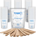 TCP Global 20 oz. Graduated Plastic Mixing Cups by TCPGlobal