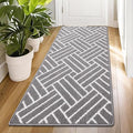 OLANLY Runner Indoor Door Mat, 70x23 Inch, Dirt Resistant and Absorbent by OLANLY
