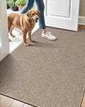 LUMI Indoor Door Mat 36"x56", Ultra Thin Low Profile Non-Slip Doormat by LUMI