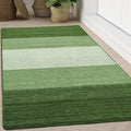Kitinjoy Indoor Outdoor Door Mat, 71x47 Non-Slip Absorbent Dirt Trapper by Kitinjoy