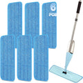 16.5 Inch Reusable Mop Pads Microfiber Spray Mop Replacement Heads by ZIYUNBIXI