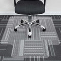 Large Chair Mat for Carpet, Easy Glide Plastic Carpet Floor Protector Mat for by HOMEK