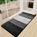Kitinjoy Indoor Outdoor Door Mat, 47x24 Non-Slip Absorbent Dirt Trapper by Kitinjoy