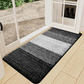 Kitinjoy Indoor Outdoor Door Mat, 59x24 Non-Slip Absorbent Dirt Trapper by Kitinjoy