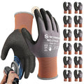 Schwer 12 Pairs Safety Work Gloves by SCHWER