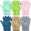 Bencailor 6 Pairs Microfiber Dusting Gloves, Dusting Cleaning Gloves Microfiber by Bencailor