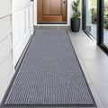 OLANLY Front Door Mat Indoor Outdoor Entrance, Waterproof Heavy Duty Doormat by OLANLY