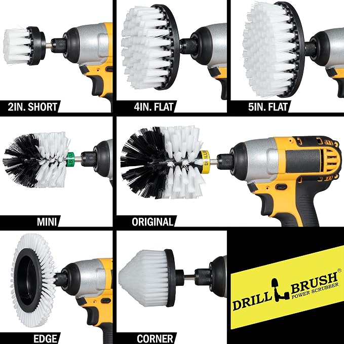 Drill Brush Power Scrubber by Useful Products - Image 9