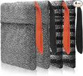 4 Pack Soap Bag Different Roughness Deep and Gentle, Bar Soap Pouch Saver Pocket by Beiskll