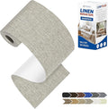 KING MOUNTAIN Linen Repair Patches, Self-Adhesive Fabric Patches, 4 X 63 inch by ForABetterHomeLife