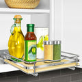 LYNK PROFESSIONAL® Élite™ Pull Out Spice Rack Organizer by LYNKPROFESSIONAL