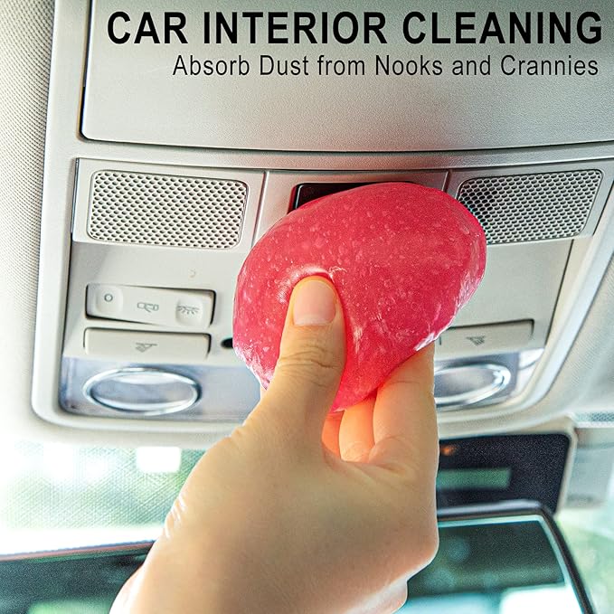 TICARVE Car Cleaning Gel Detailing Putty Car Putty Auto Detailing Tools Car - Image 2