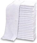 GOLD TEXTILES 36 PC New Cotton Blend White Restaurant Bar Mops Kitchen Towels by GOLDTEXTILES