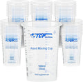TCP Global 32 oz. Graduated Plastic Mixing Cups by TCPGlobal