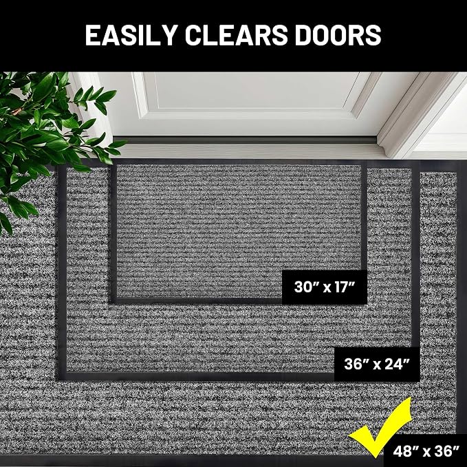 Sierra Concepts Front Door Mat X-Large Welcome Floor Mats - Image 4