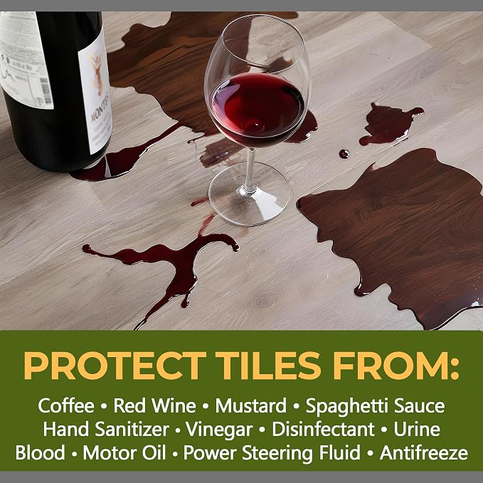 CoverTec GlazeGuard Matte Ceramic And Porcelain Tile And Grout Sealer, Flat - Image 9